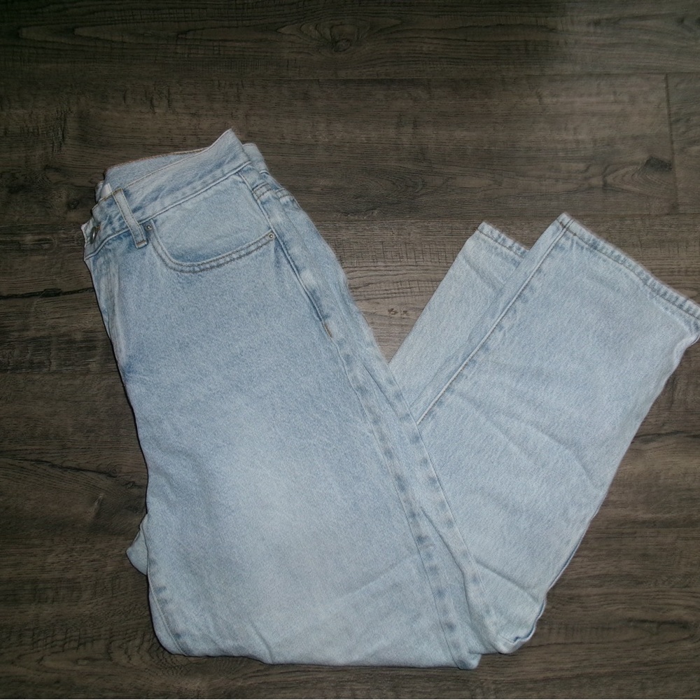 Pacsun High Raise Straight Jeans